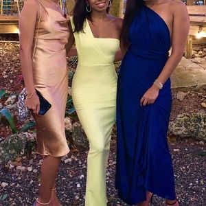 Bridesmaid dress from Lulu’s